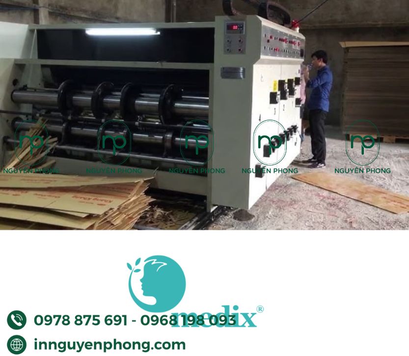 Công Nghệ In Flexo Một Màu&nbsp;